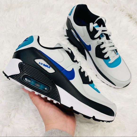 Nike Shoes - Nike Air Max 90 GS Oracle Aqua